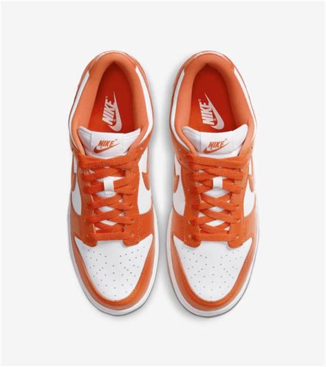 Dunk Low Orange Blaze Data Del Lancio Nike Snkrs It