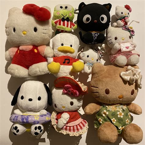 Sanrio Plush Toy Sanrio Characters Cute Characters Stuffies Plushies