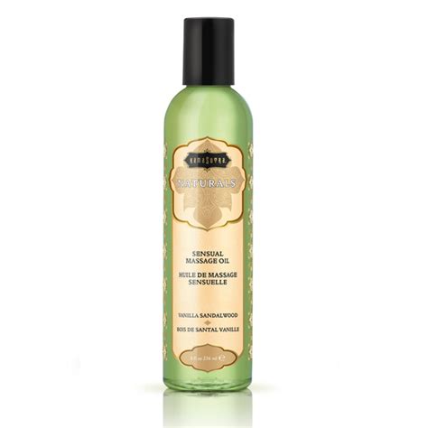 Kama Sutra Naturals Massage Oil Lovestore