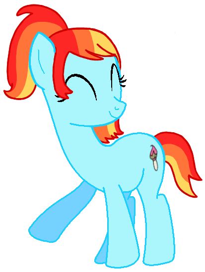 2864104 Safe Female Pony Oc Mare Oc Only Simple Background