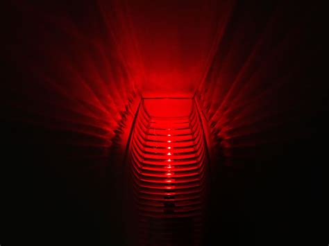 preserve your sleep cycle with a red led night light make