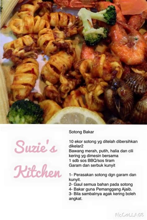 Kajian terkini menunjukkan sotong katak merupakan antara invertebrata yang paling bijak. Resepi Sotong Katak Bakar ~ Resep Masakan Khas
