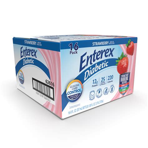 Enterex Diabetic 16 Packs Now Available At Walmart