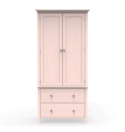 Bedroom Inspiration Our Blush Pink Wardrobe With A Painted Top Is The