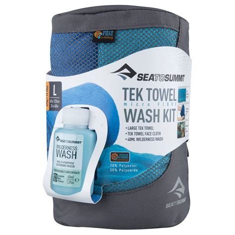 Sea To Summit Tek Towel Wash Kit Mikrofaserhandtuch Online Kaufen