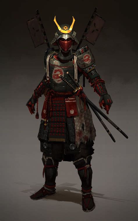 On Deviantart Geisha Samurai Ronin