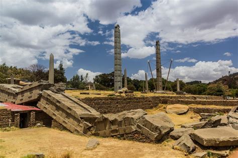 Aksum The Capital Of The Aksumite Empire Heritagedaily