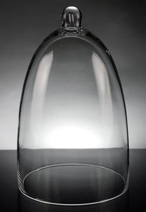 Glass Bell Jar 115in Clear