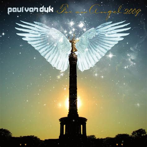 Paul Van Dyk For An Angel 2009 2009 Cdr Discogs