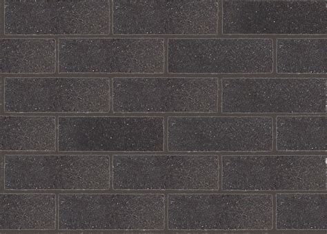 Brahmin Granite Austral Bowral Dry Pressed Brick With Dark Mortar