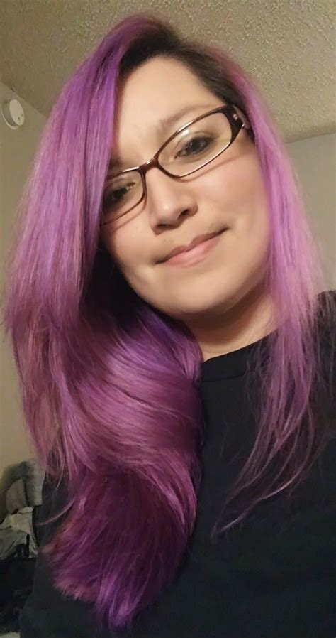 Purple Hair Purple Hair Hair Color