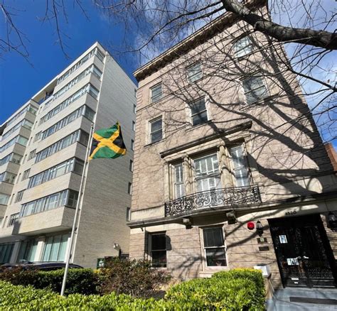 embassy of jamaica in washington dc news and events