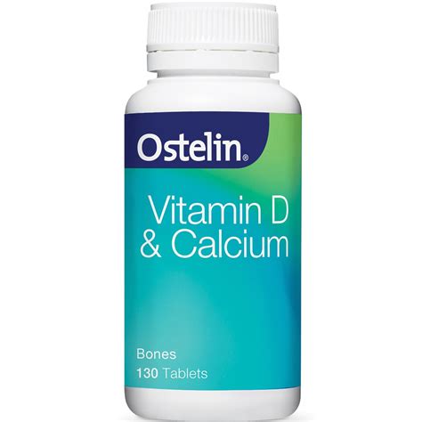Calcium is the principal mineral that makes bones strong and people need enough adults who eat cheese, yogurt, milk, and fortified beverages daily are likely getting sufficient calcium from their food and do not need a supplement. Ostelin Vitamin D & Calcium Tablets 130 For Strong Bones ...