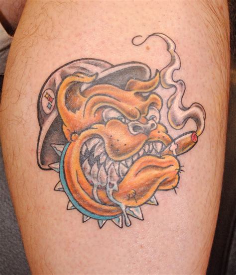 Five 'bulldog gang members' showed up at a house in fresno, california on sunday but victim nicholas polin (pictured) asked them to five 'bulldog gang members' showed up at a house but were asked to leave. Tattoo Art: News Bulldog Tattoos
