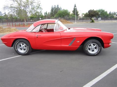 Seller Of Classic Cars 1962 Chevrolet Corvette Redred