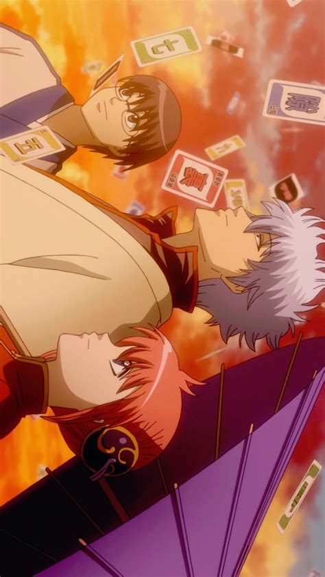 Gintama Wallpaper Samurai Anime Okikagu Gin Tama Sakata Screen