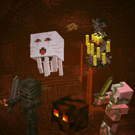 Whats Your Favorite Nether Mob Minecraft Amino