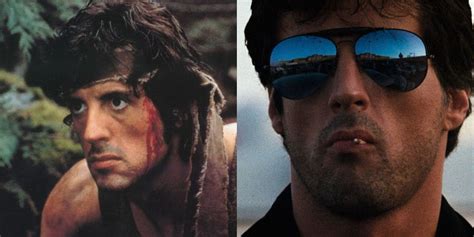 10 Sylvester Stallone Characters Ranked Villainous To Heroic