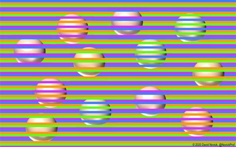 Optical Illusion Tricks Your Brain Into Seeing Different Colors How It