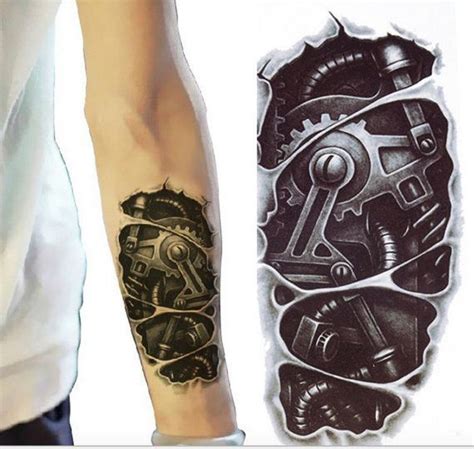 The mechanical arm tattoos have really grown in popularity in recent years, and tattoo artists are taking things to the extreme by creating what appears to be works of art right … pinterest. 60+ Glorious Mechanical Arm Tattoos Easy Design and Ideas