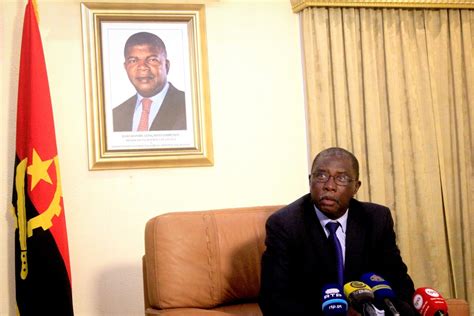 Eua Presidente Angolano Exonera “chefe Da Sua Casa De Segurança” E “ministro De Estado