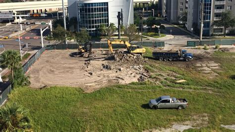 Construction Begins On Downtown Tampa Publix Development Tampa Bay