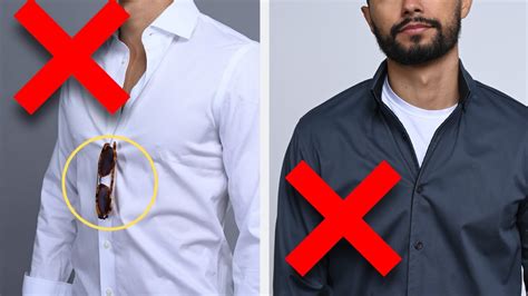 8 Ways Youre Wearing Your Shirts Wrong