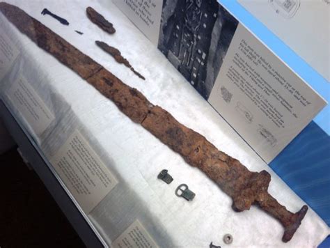 Beautiful Surviving Examples Of Elaborate Viking Swords Altmarius
