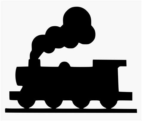 Steam Train Smoke Choo Choo Electric Coal Transport Locomotive Rail