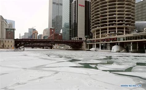 Chicagos Minimum Temperature Down To Minus 30 Degrees Celsius Global