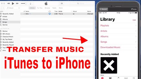 Using icloud, all your music in your iphone including albums and playlist will be synced to your that's how to transfer songs from iphone to computer with google play music app. How to Transfer Music From iTunes to iPhone, iPad ...