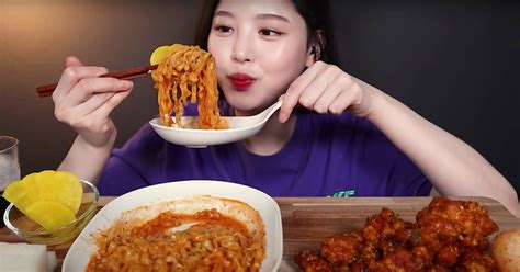 What Is Mukbang Inside The Viral Korean Food Youtube Trend
