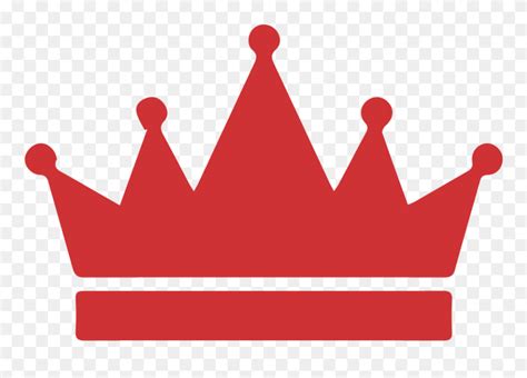 Download Transparent Red Crown Png Clipart 5537094 Pinclipart