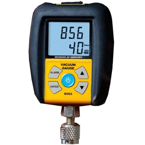 Buy Fieldpiece Svg3 Digital Micron Vacuum Gauge With Alarm Mega Depot