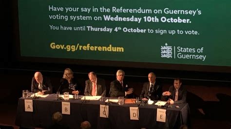 Guernsey Voting Referendum What Are The Options Bbc News