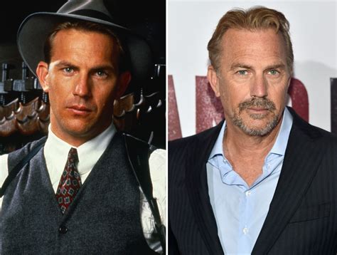 Actors Of The 80s Then And Now Kevin Costner Kevin Costner 80s