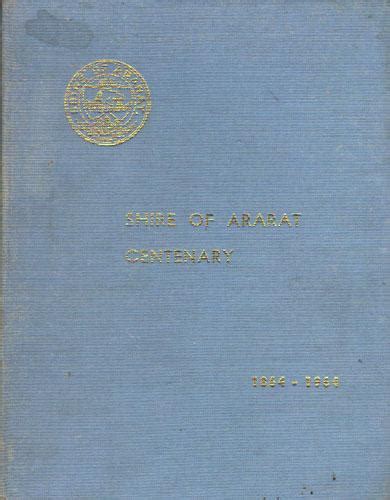 Shire Of Ararat Its Settlement And Development 1864 1964 Near Fine