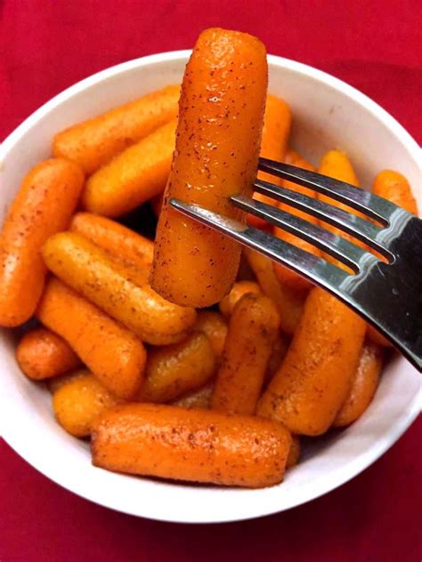 Instant Pot Baby Carrots With Honey Cinnamon Glaze Melanie Cooks