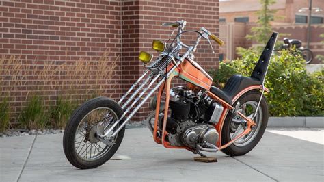 1960 Harley Davidson Sportster Chopper T119 Las Vegas 2021