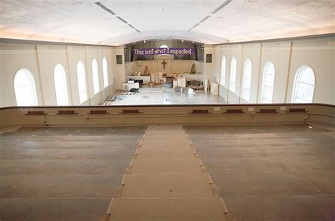 Village Presbyterian Sanctuary Cleared As Crews Make Way For New Organ