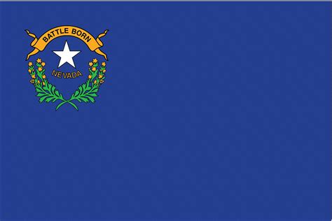 Nylglo Nevada State Flag 3 Fth X 5 Ftw Outdoor 2nel1143360 Grainger