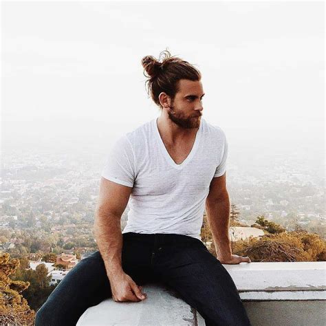 Man Bun Hairstyle Guide Sexy Manly Ideas To Stand Vrogue Co