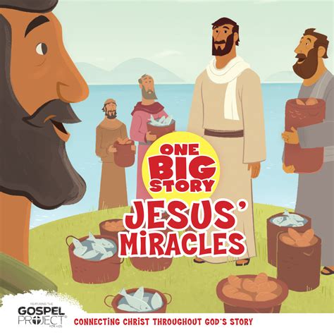 Jesus' Miracles, One Big Story Board Book | Free Delivery when you