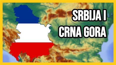 Kako Bi Srbija I Crna Gora Izgledala Danas Youtube