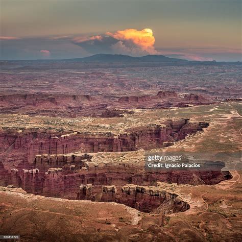 Grand View Point Overlook Canyonlands High Res Stock Photo Getty Images