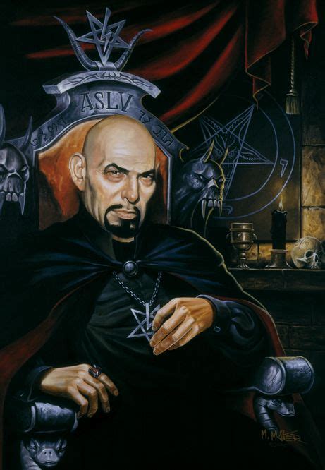 Anton Szandor LaVey A Gallery Of Images Churchofsatan Com Satanic Art Satan Laveyan Satanism