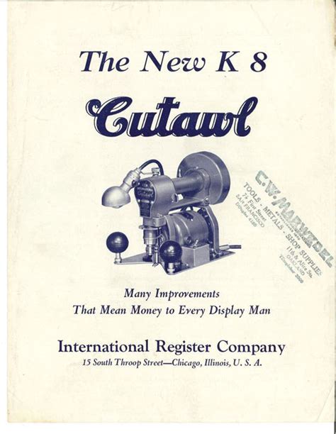 Manuals K8