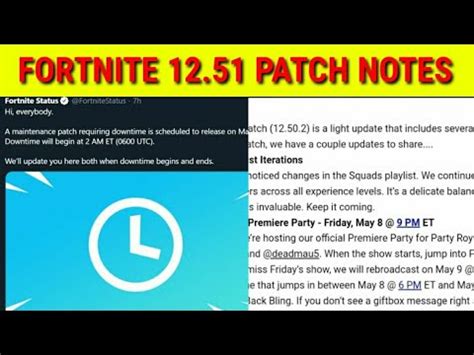 Epic games has released the patch notes for the fortnite update 8.50, client patch 2.18 is ready for download. Fortnite 12.51 (2.70) Update Patch Notes and Map Changes ...