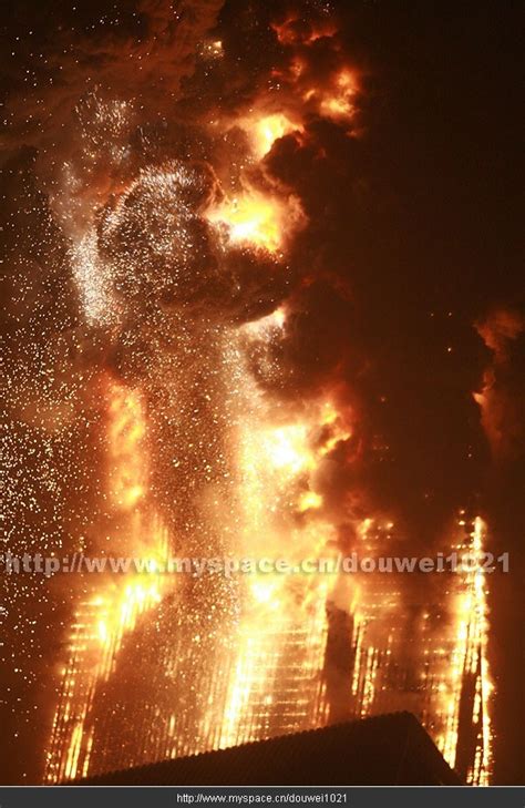 Rem Koolhaas Building In Beijing On Fire Photos Added