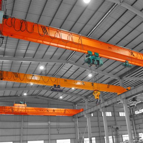 Electric Motor Driven Overhead Travelling Crane 10t 20t Long Life Time